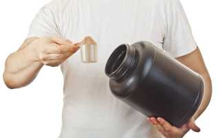 Выбор протеина и правильный прием