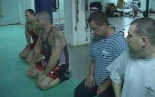 Сергей Бадюк – комплексная тренировка