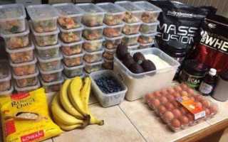 Правильное питание при занятиях бодибилдингом: Теория и примеры рациона на день