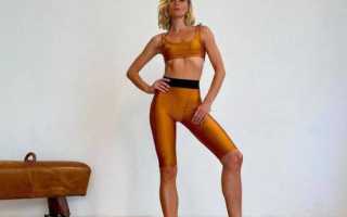 Идеальные пропорции женского тела