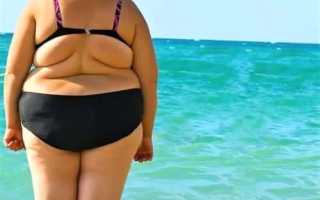 Как убрать жир со спины и боков