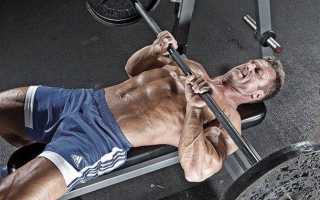 Калифорнийский жим: техника выполнения со штангой