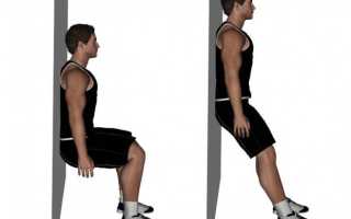 Базовые упражнения на ноги для массы