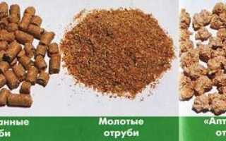 Интересно про овсяные отруби