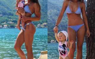 Мария Цкирия – биография фитнес модели, личная жизнь, тренировки и питание