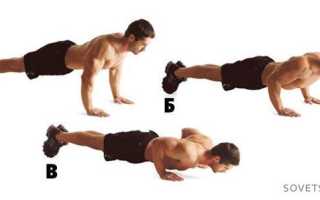 Паата Петриашвили: тренировки мышц груди