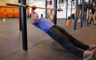 Лучшие упражнения для широчайших мышц спины