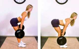 Как нужно выполнять упражнение – становая тяга