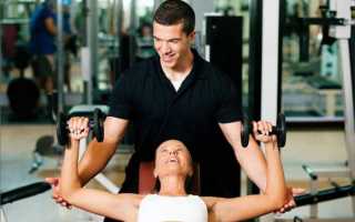В чем преимущества занятий с персональным тренером