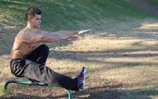 Как накачать мышцы в домашних условиях