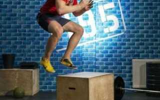 Запрыгивание на тумбу – лучшее упражнение для тренировки взрывной силы ног