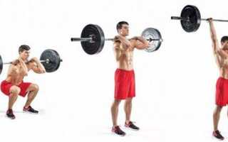 Трастеры с гантелями