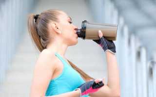 Правильное питание после тренировки