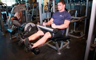 Подъем на носки осликом