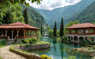 Отдых в Абхазии: Как выбрать идеальный тур из Краснодара