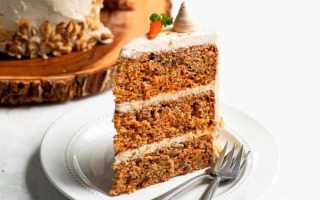 ПП Торт для здорового питания — рецепт с фото