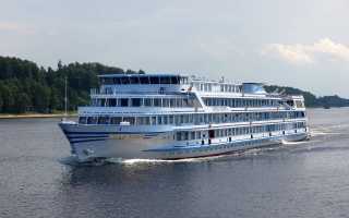 Незабываемый круиз из Петербурга в Москву