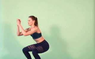 Упражнения для похудения ног и бедер