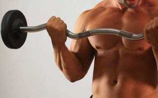 Быстрая прокачка бицепсов дома двумя упражнениями