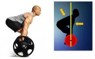 Правильная становая тяга: решение 9 проблем