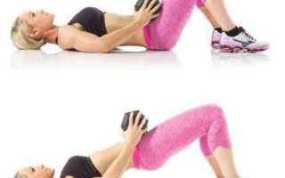 Упражнения для ягодиц для дома