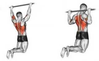 Как накачать верх груди? Используй обратный хват!