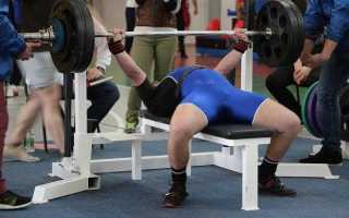 Весовые категории в пауэрлифтинге