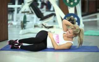 Польза боковых скручиваний – тренируем косые мышцы живота