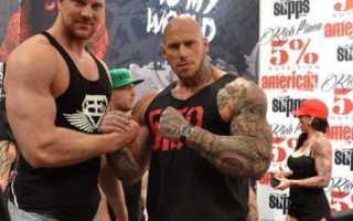 Трансформация Мишель Левин до и после: фото фитнес-модели