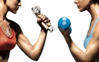 Что лучше для похудения силовые или кардио?