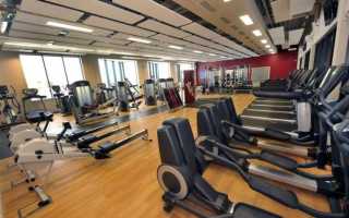 Тренажерный зал советы