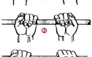 Как накачать грудь на турнике