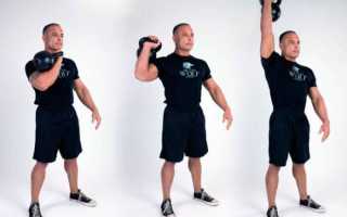 Толчок гири: руководство для начинающих