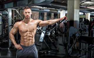 Упражнения на пресс в тренажерном зале для мужчин